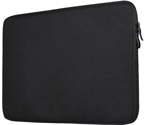 תיק מעטפה למחשב נייד 14/15 אינץ IVORY Style בצבע שחור