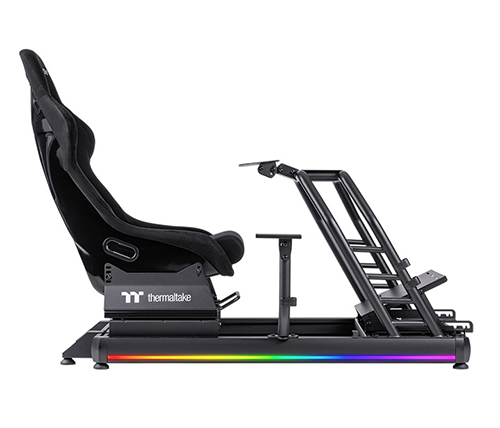 כיסא סימולטור נהיגה Thermaltake GR500 Racing Simulator Cockpit כולל תאורת RGB – משלוח חינם