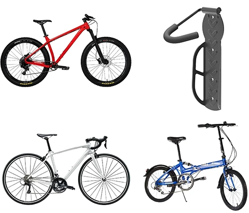 מתלה לאופניים לקיר Ivory D750