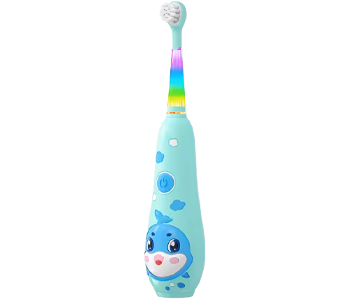 מברשת שיניים חשמלית לילדים Seago נטענת וכוללת 8 ראשים מיוחדים לילדים