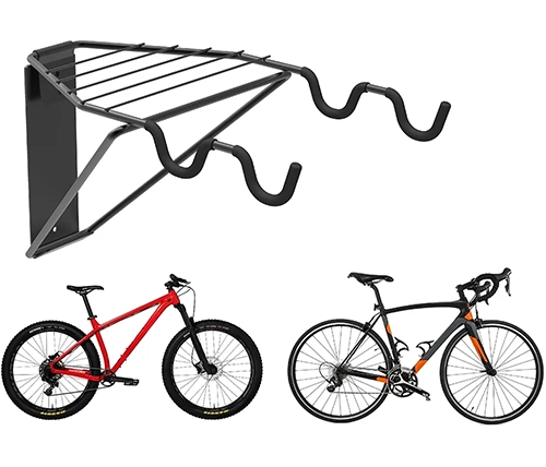 מתלה ל-2 אופניים לקיר Ivory D751