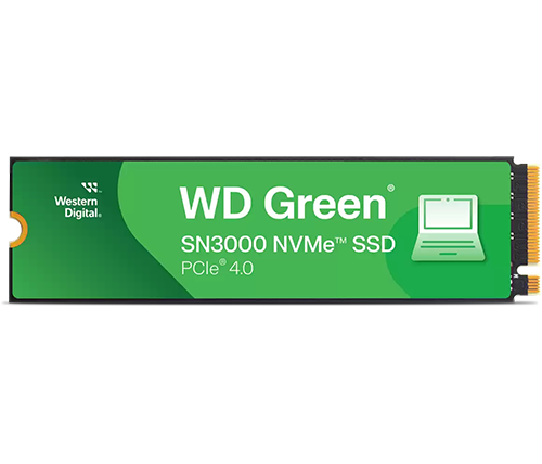 כונן WD Green SN3000 NVMe SSD 1TB