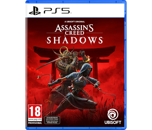 משחק לפלייסטיישן 5 – אססינס קריד שאדוז Assassin’s Creed Shadows PS5