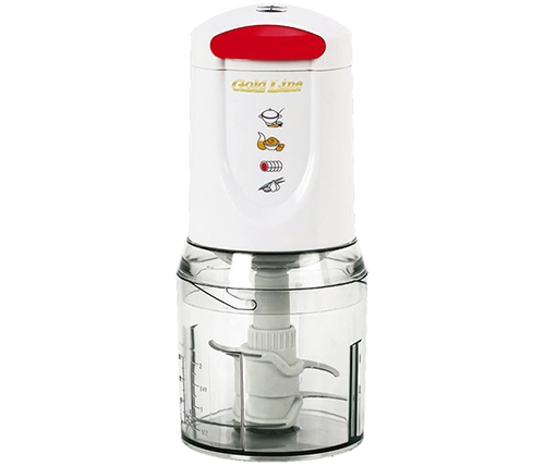 קוצץ ירקות חשמלי 4 להבים גולד ליין Gold Line ATL-806