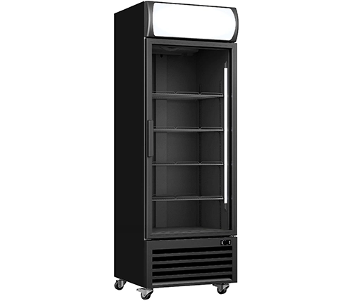 מקרר ויטרינה 530 ליטר נורמנדה שחור Normande ND-700B – משלוח חינם