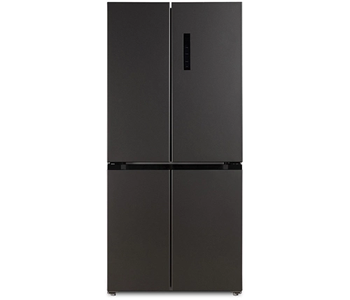 מקרר 4 דלתות 482 ליטר No Frost אינוורטר נורמנדה זכוכית שחורה Normande ND-880B – משלוח חינם