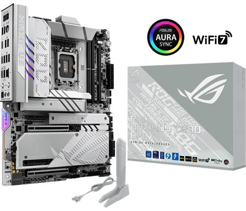 לוח אם ASUS ROG MAXIMUS Z890 APEX 1851 DDR5 ATX