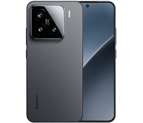 טלפון שיאומי Xiaomi 15 12GB + 512GB בצבע שחור