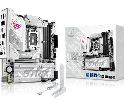 לוח אם ASUS ROG STRIX B860-G GAMING WIFI 1851 DDR5 mATX