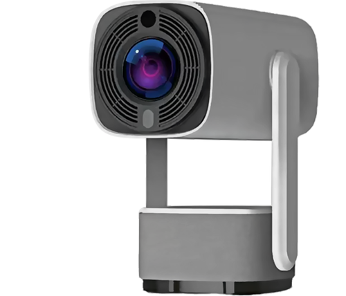 מקרן חכם נייד עם סוללה מערכת הפעלה - HD 720P Android 11 הקרנה עד 130 אינץ' בכל מקום ובכל זמן Ivory TV K2