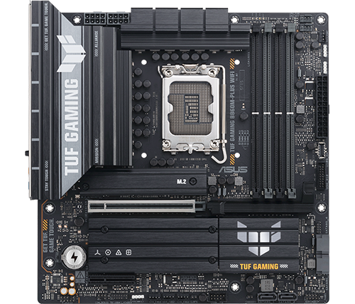 לוח אם ASUS TUF GAMING B860M-PLUS WIFI 1851 DDR5 mATX