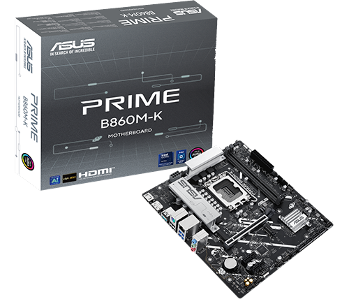 לוח אם ASUS PRIME B860M-K 1851 DDR5 mATX