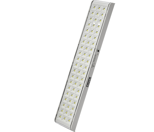 תאורת חירום נטענת ניידת 60 נורות לד עם סוללת ליתיום MIZUKI 