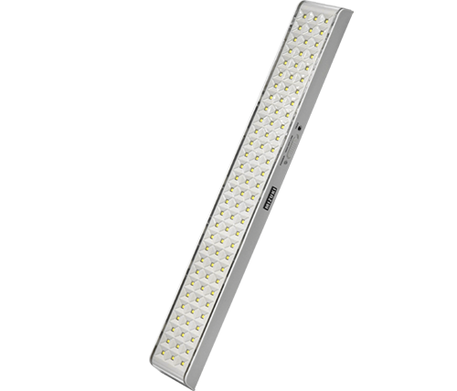 תאורת חירום נטענת ניידת 90 נורות לד עם סוללת ליתיום MIZUKI 