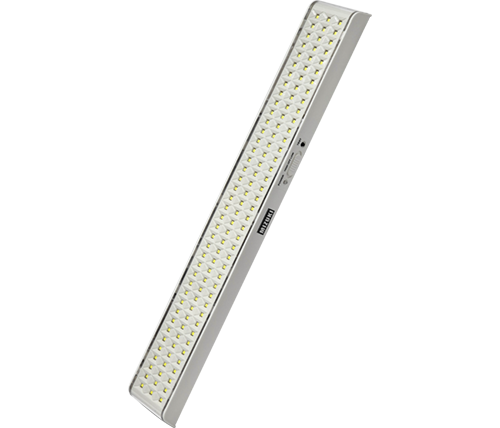 תאורת חירום נטענת ניידת 120 נורות לד עם סוללת ליתיום MIZUKI 