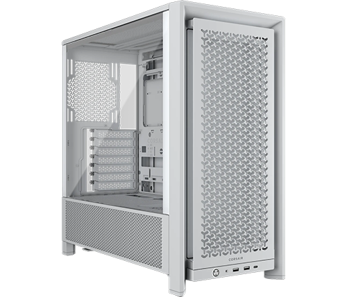 מארז מחשב Corsair FRAME 4000D בצבע לבן