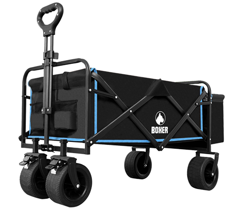 עגלת שטח עם צידנית גלגלי שטח רחבים  BOXER  