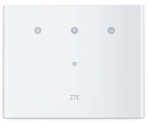 ראוטר סלולרי שולחני ZTE MF296R LTE Cat 6 Wi-Fi 5
