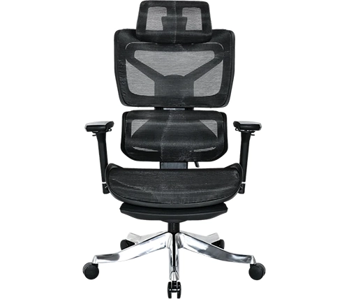 כיסא משרדי ארגונומי עם גב רשת שחור Miracase MWMS500 – משלוח חינם