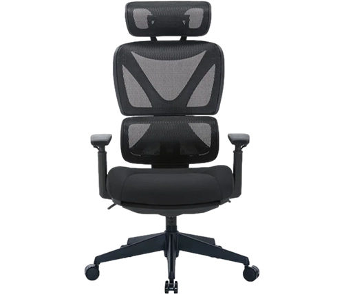 כיסא משרדי ארגונומי עם גב רשת שחור Miracase MWMS200 – משלוח חינם