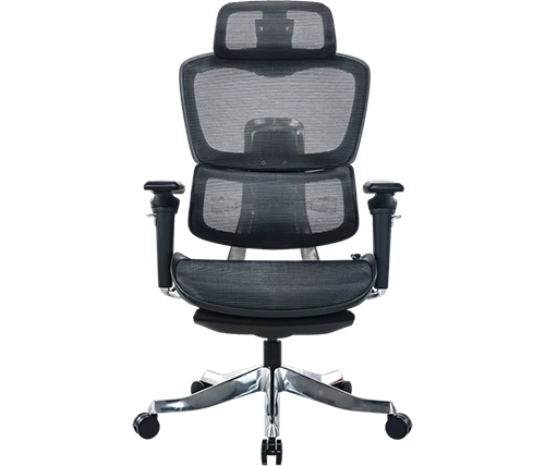 כיסא משרדי ארגונומי עם גב רשת שחור Miracase MWMS300 – משלוח חינם