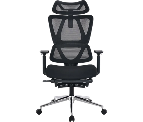 כיסא משרדי ארגונומי עם גב רשת שחור Miracase MPMS400 – משלוח חינם