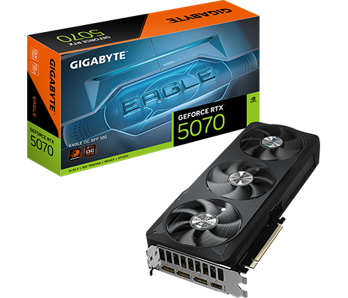 כרטיס מסך Gigabyte GeForce RTX 5070 EAGLE OC SFF 12GB GDDR7