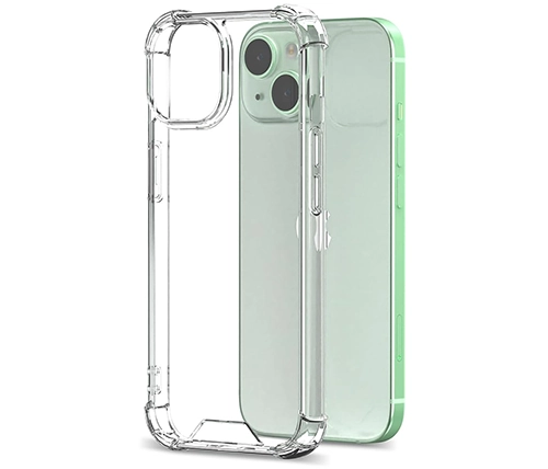 מגן לאייפון Baros Apple iPhone 15 שקוף