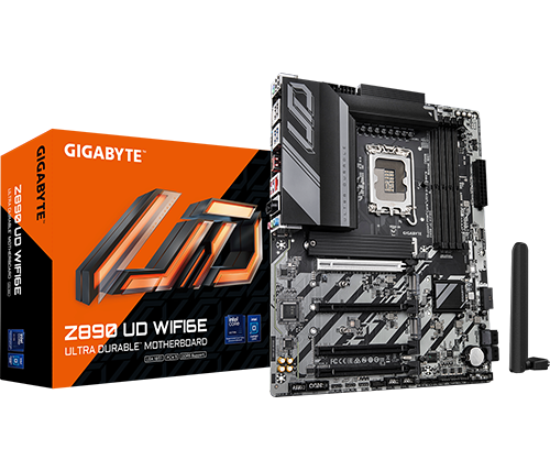 לוח אם Gigabyte Z890 UD WIFI6E 1851 DDR5 ATX