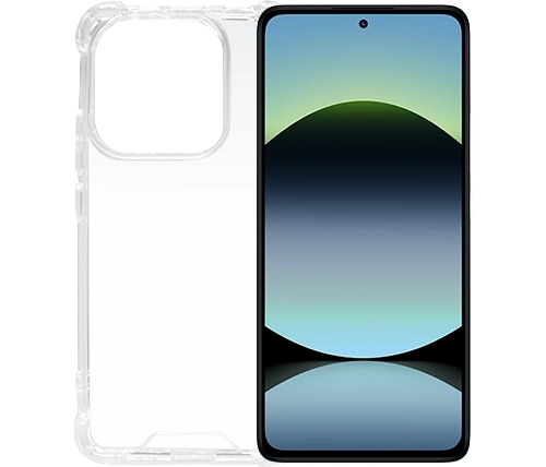 מגן לטלפון שיאומי Xiaomi Redmi Note 14 שקוף Baros