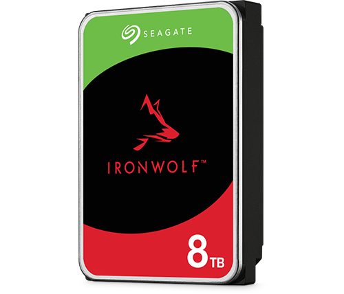 דיסק קשיח Seagate Ironwolf  NAS ST8000VN004 64MB 7200RPM 8TB