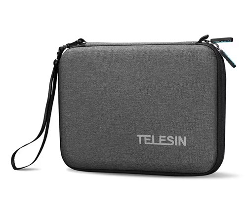 תיק קשיח וגדול עבור מצלמות אקסטרים ואביזרים TELESIN GP-PRC-213-B
