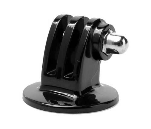 מתאם לחצובות עבור מצלמות אקסטרים TELESIN GP-TPM-T01 עם מחבר 2 Prong