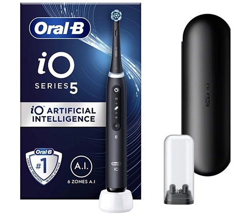 מברשת שיניים חשמלית אורל בי Oral-B iO Series 5