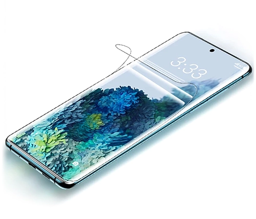 מגן מסך סיליקון ל- Samsung Galaxy S21 Plus