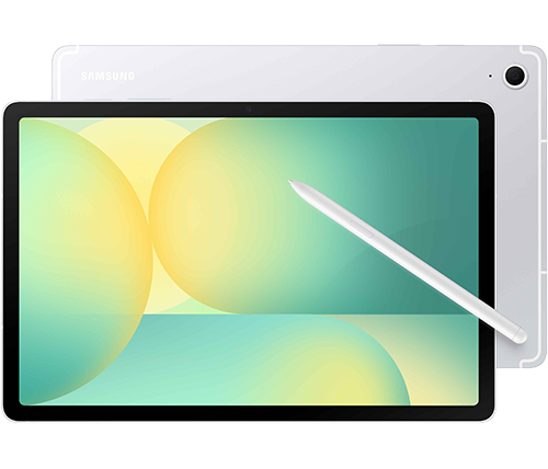 טאבלט סמסונג 10.9 אינץ עם עט Samsung Galaxy Tab S10 FE X520 8GB+128GB WiFi בצבע כסוף