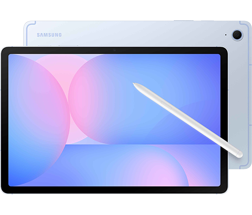 טאבלט סמסונג 10.9 אינץ עם עט Samsung Galaxy Tab S10 FE X520 8GB+128GB WiFi בצבע כחול בהיר