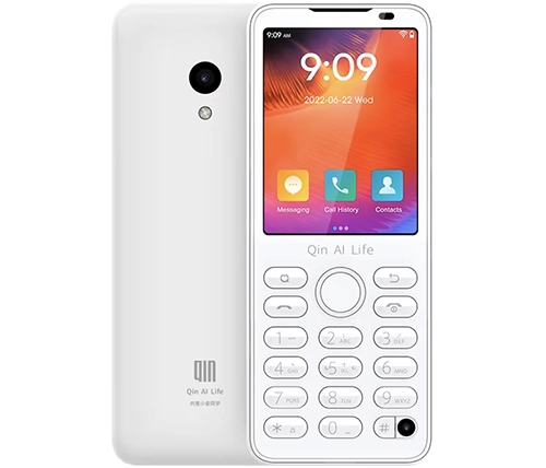 טלפון תומך סים כשר חצי טאצ' Duoqin F21 PRO 32GB 3GB RAM בצבע לבן