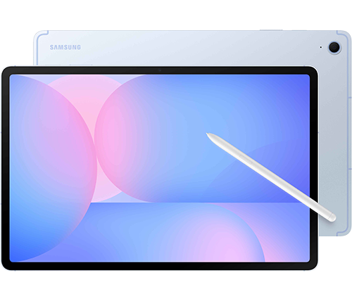 טאבלט סמסונג 13.1 אינץ עם עט Samsung Galaxy Tab S10 FE Plus X620 8GB+128GB WiFi בצבע כחול בהיר