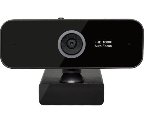 מצלמת רשת למחשב 1080P כוללת מיקרופון תריס לפרטיות ומיקוד אוטומטי MIZUKI DS01 עם חיבור USB