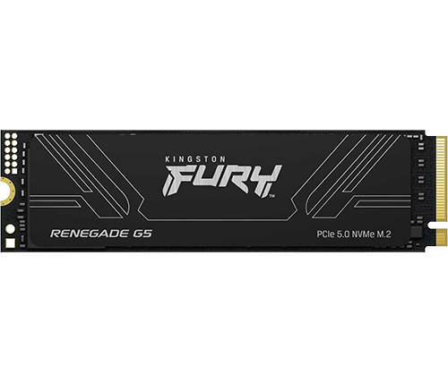 כונן Kingston FURY Renegade G5 PCIe 5.0 NVMe M.2 SSD 2TB