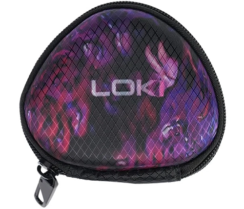 3 כדורי טניס שולחן + תיק נשיאה מבית Loki Sports