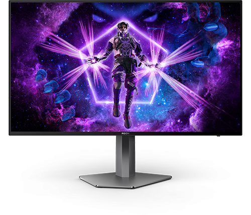 מסך גיימינג 26.5 אינץ AOC AG276QZD OLED 240Hz 2K WQHD 0.03ms HDR10