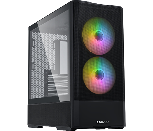 מארז מחשב ליאן לי Lian Li LANCOOL 207 - צבע שחור עם תאורת ARGB