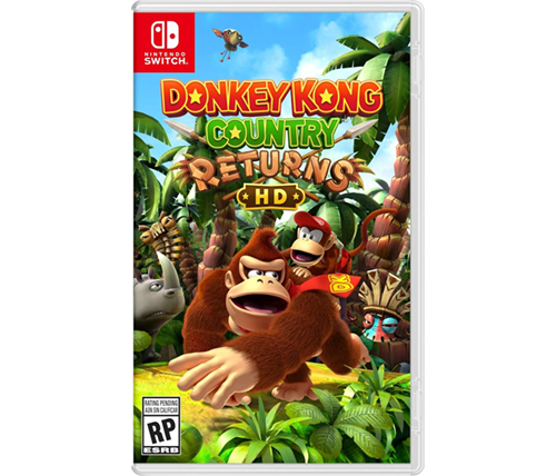 משחק לנינטנדו – דונקי קונג קאונטרי ריטרנז Donkey Kong Country Returns HD Nintendo Switch