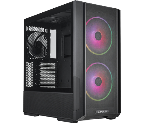 מארז מחשב ליאן לי Lian Li LANCOOL 216 - צבע שחור עם תאורת ARGB