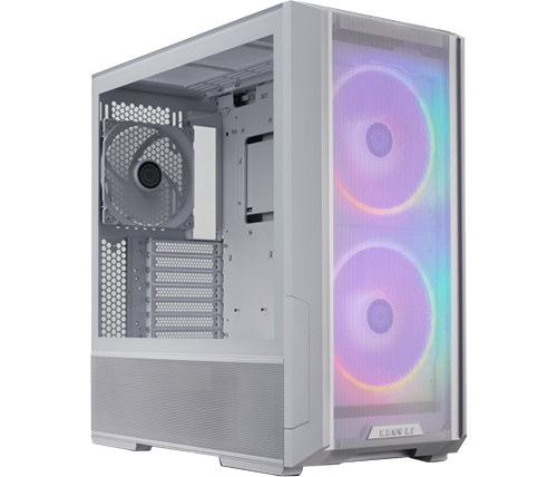 מארז מחשב ליאן לי Lian Li LANCOOL 216 - צבע לבן עם תאורת ARGB