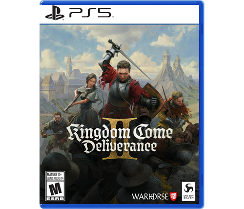 משחק לפלייסטיישן 5 – קינגדום קאם: גאולה 2 Kingdom Come Deliverance II PS5