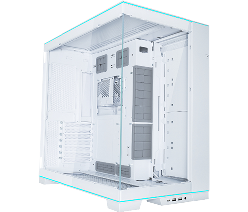 מארז מחשב ליאן לי Lian Li O11 DYNAMIC EVO RGB - צבע לבן