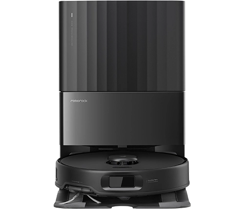 שואב שוטף רובוטי רובורוק עם תחנת עגינה Roborock Qrevo Edge 5V1 בצבע שחור